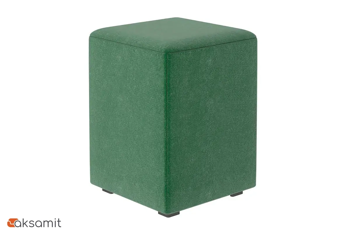 Пуф Рим (Ткань ловерс / Зеленый)
