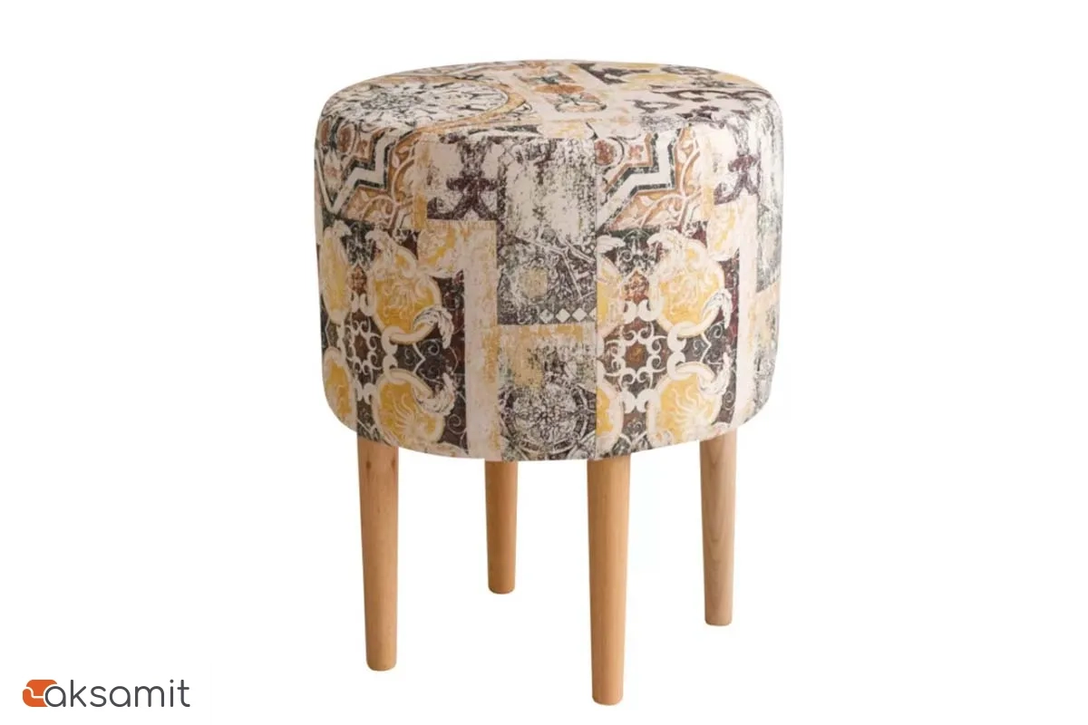 Пуф Лекко (Сиена Коричневый)