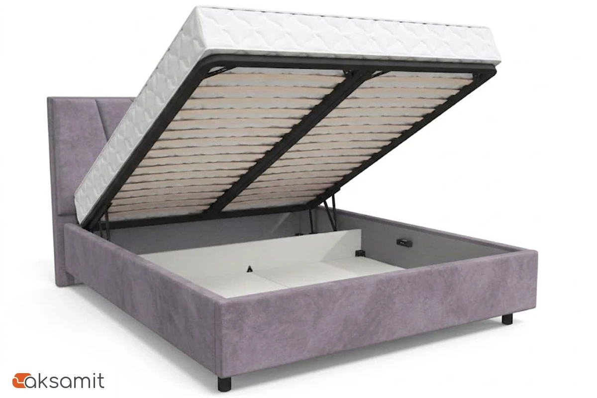 Кровать Рица-3 с ПМ 160х200 (Teddy 939) 5 кат.