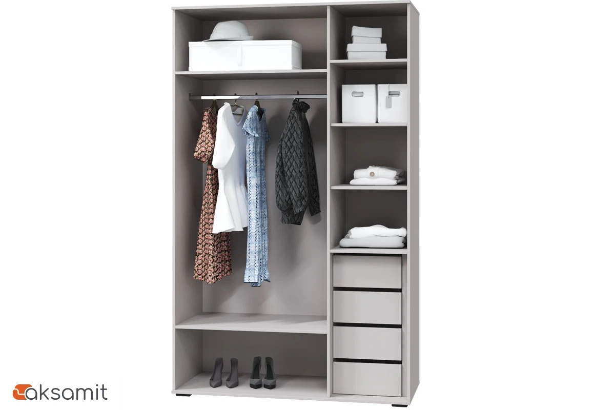 Шкаф Кашемир 3-х дв. (Кашемир/Сантьяго)