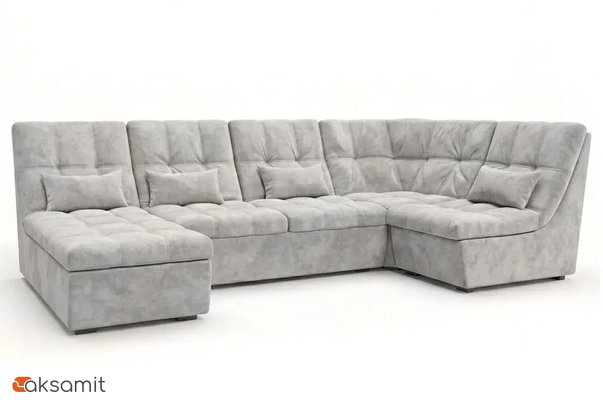 Угловой диван София 2 ДКУ 3Т латы Siesta Brilliant