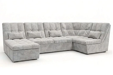 Угловой диван София 2 ДКУ 3Т латы Siesta Brilliant