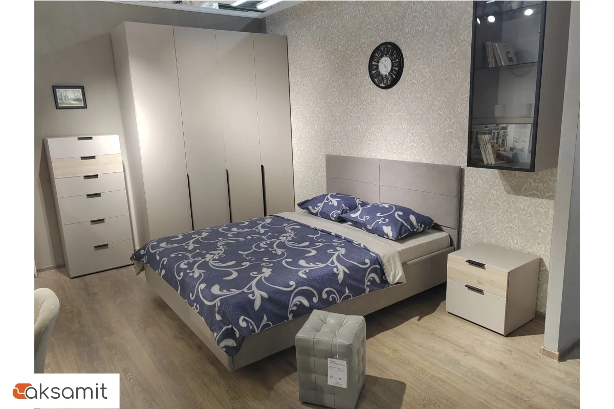 Тумба Мария МТ 45.2F (Дымчато-серый/Дуб Мария) Тумба Мария МТ 45.2F (Дымчато-серый/Дуб Мария)