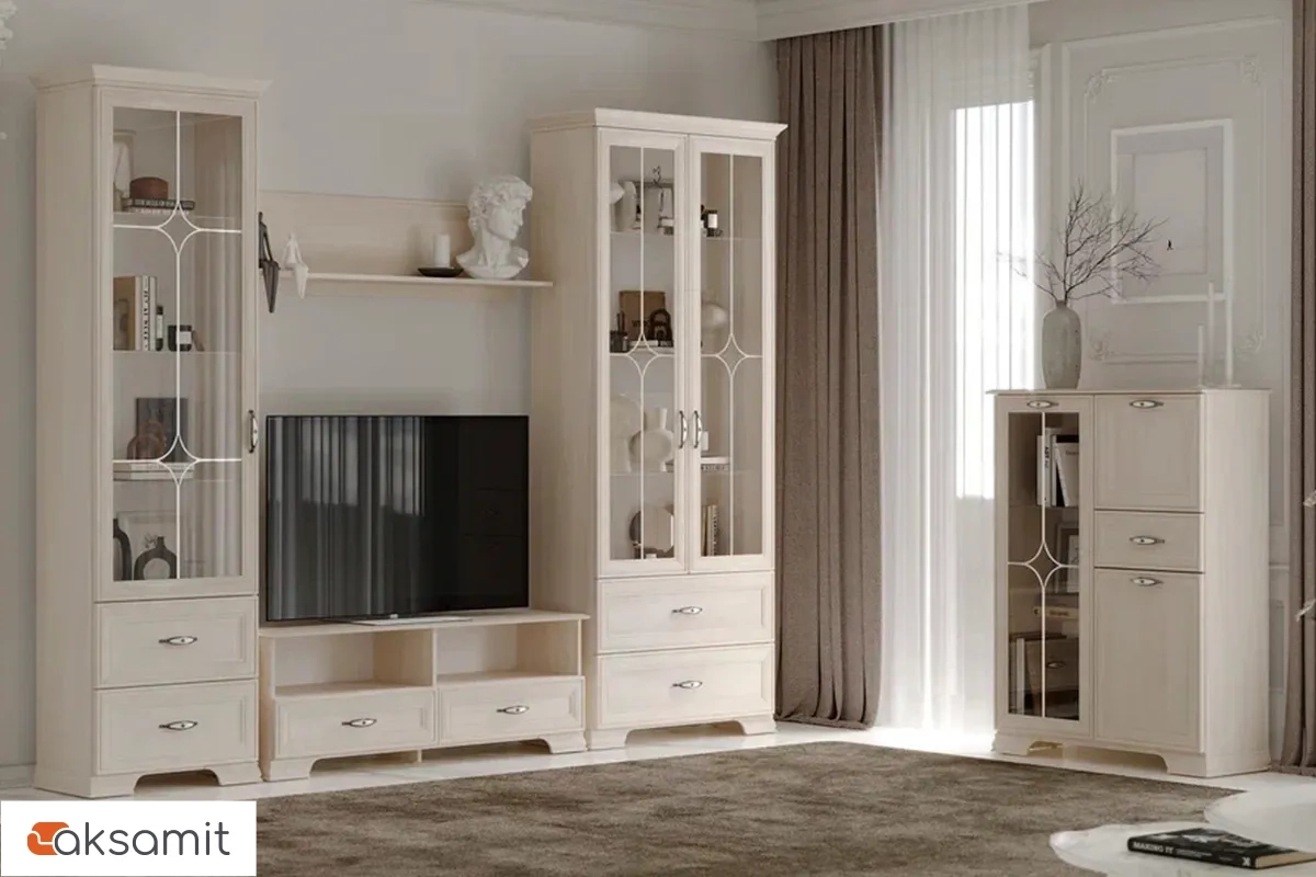 Гостиная Венеция комплект 2 (Бодега) фото