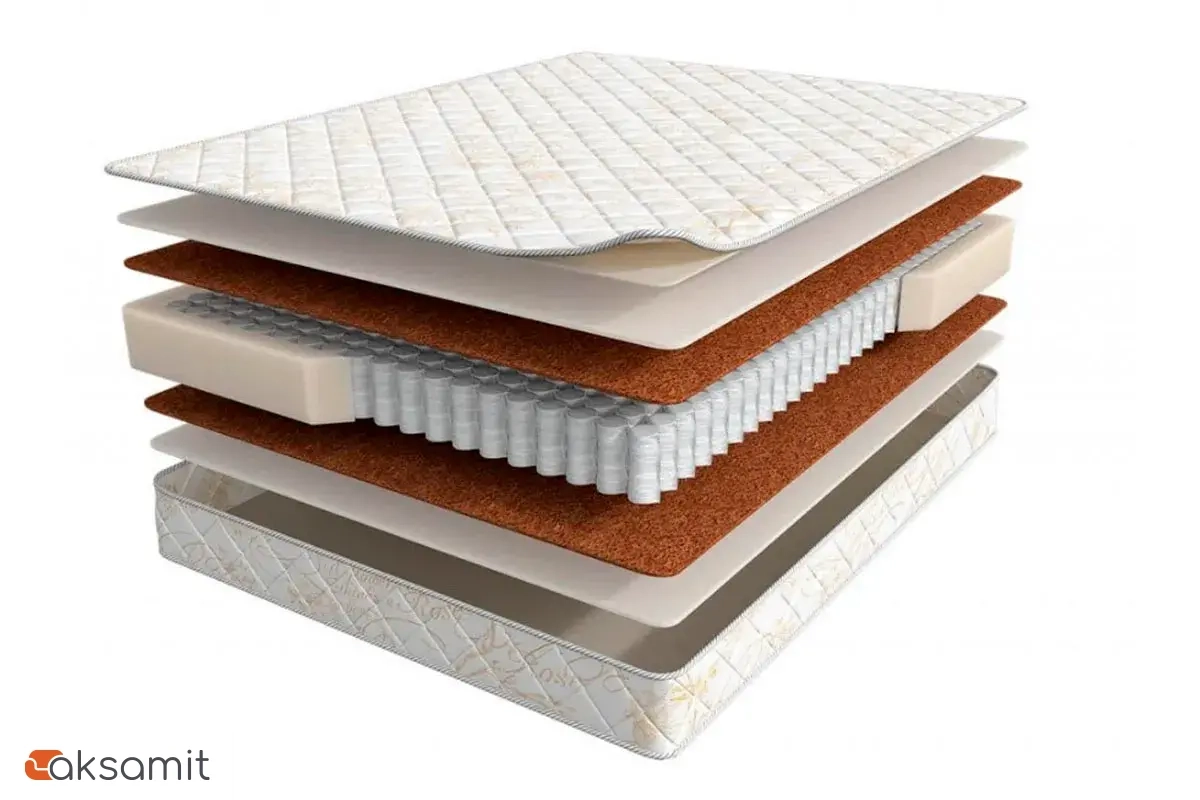 Матрас Askona Balance Status (Высота 19 см) 180х200 жаккард