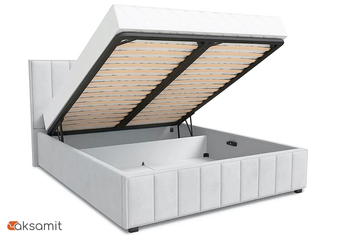 Кровать Кордова-1 с ПМ 180х200 (Teddy 301) 6 кат.