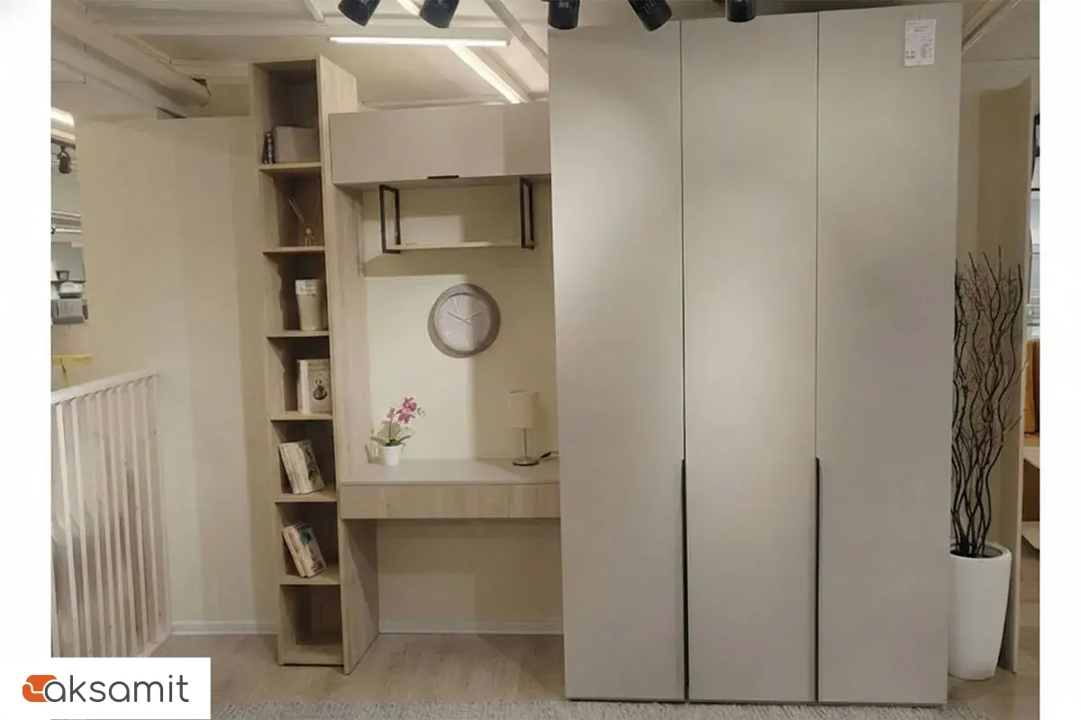 Набор мебели для спальни Мария (Дымчато-серый / Дуб Мария)