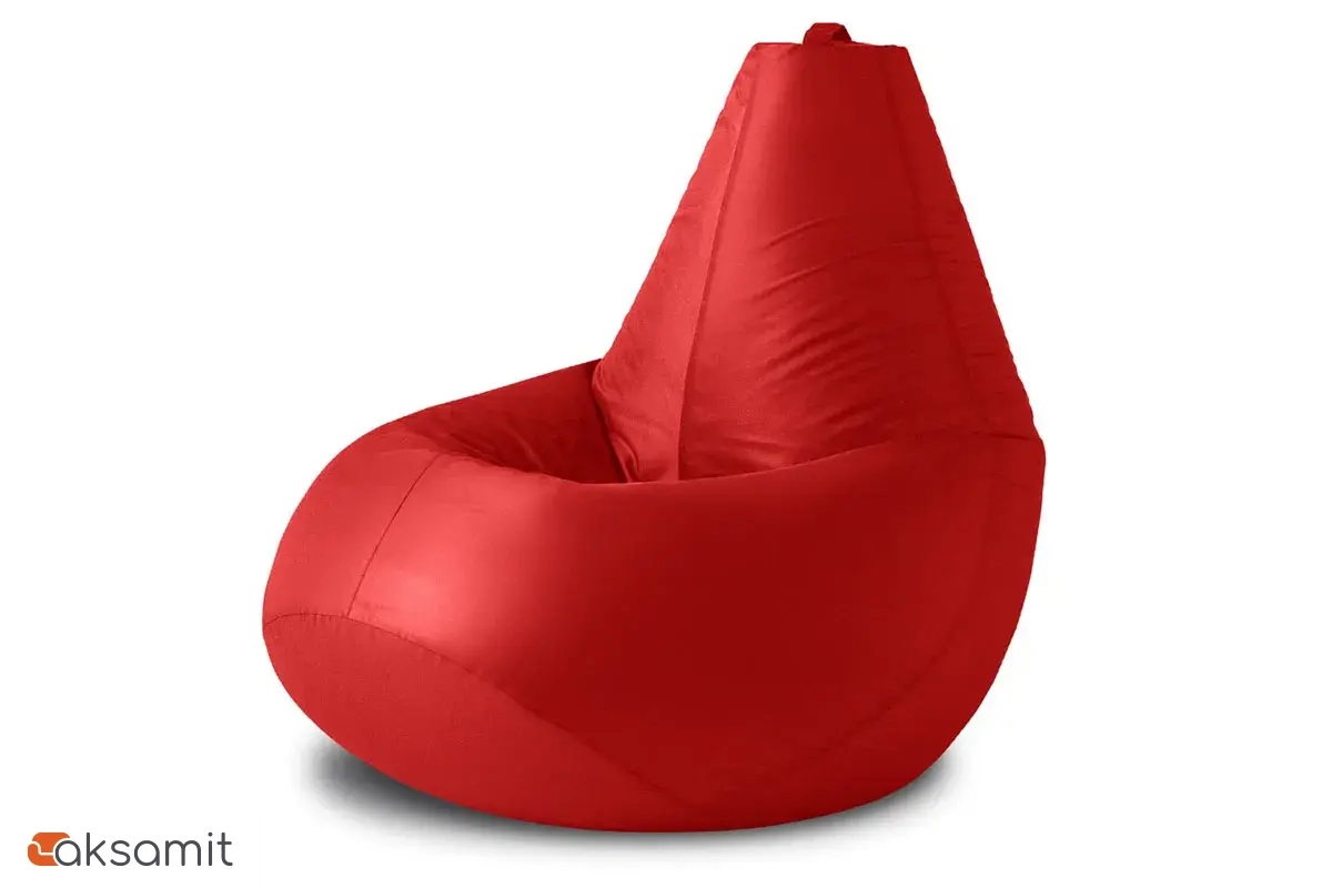 Кресло-мешок Груша Миди 2XL (Оксфорд / Красный)