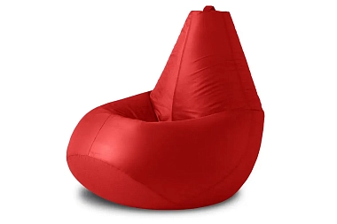 Кресло-мешок Груша Миди 2XL (Оксфорд / Красный)