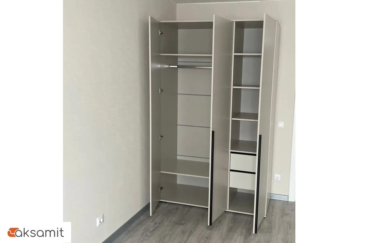 Шкаф для одежды Наоми 3-х дв. (Кашемир)