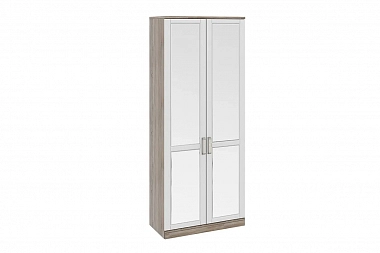 Прованс СМ-223.07.024 Шкаф для одежды с 2-мя зеркальными дверями (440) фото