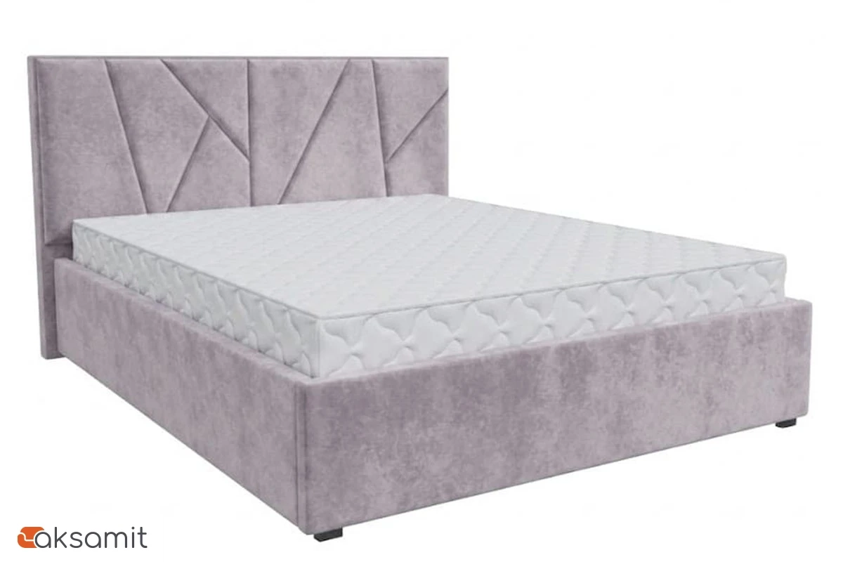 Кровать Рица-1 с ПМ 160х200 (Nebby 306) 4 кат.