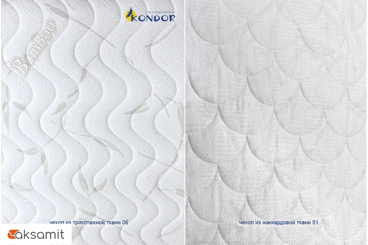 Матрас Kondor Binom Mini 90х200х16 жаккард Матрас Kondor Binom Mini 90х200х16 жаккард