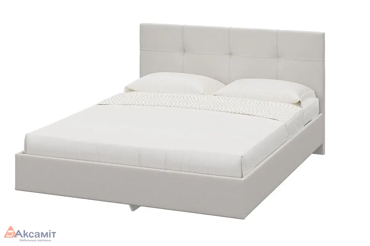 Кровать Каприз на латах 180х200 (Chili White)