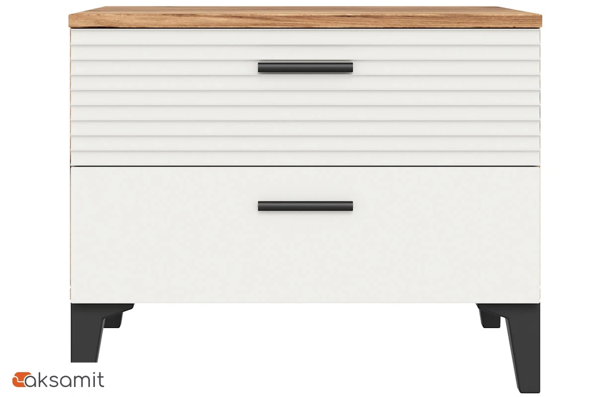 Тумба Белла №4 (Дуб Вотан/Тальк)