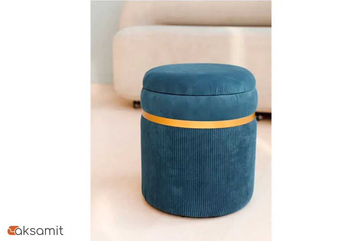 Пуф Лакси Синий