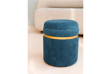 Пуф Лакси Синий Пуф Лакси Синий