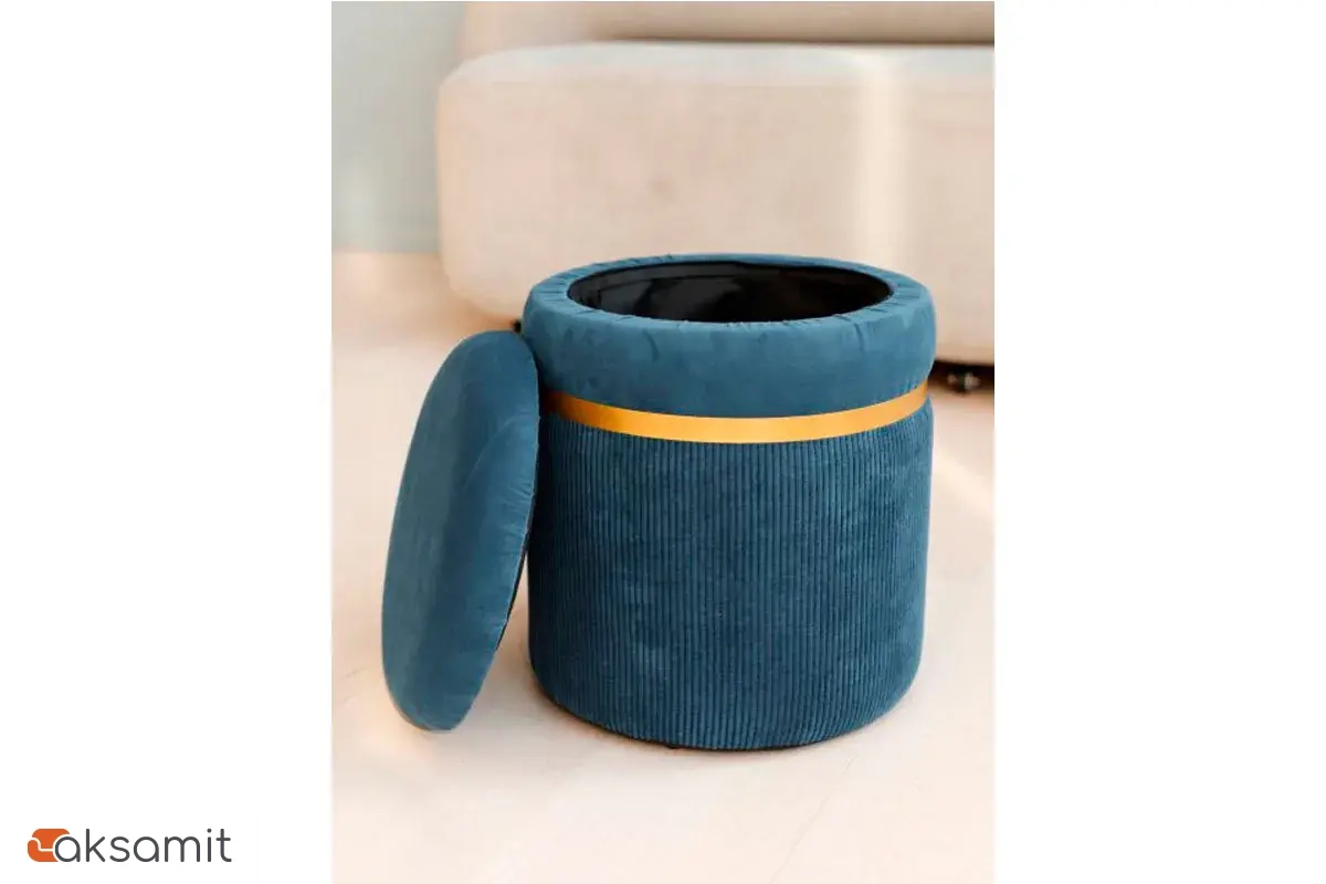 Пуф Лакси Синий