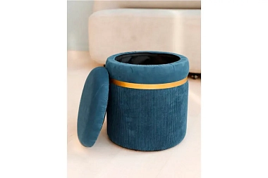 Пуф Лакси Синий Пуф Лакси Синий