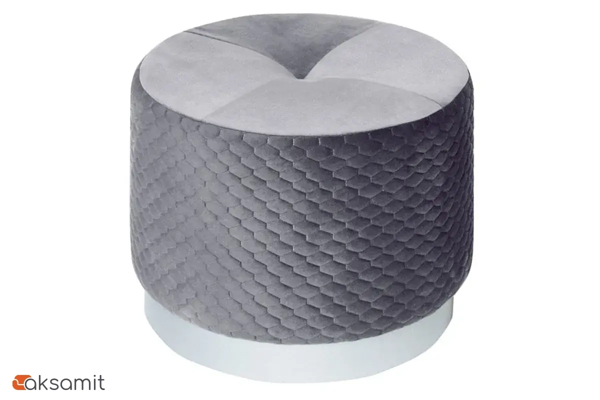 Пуф Honey Большой (Серый)