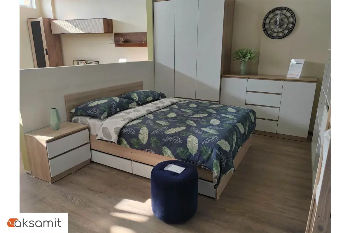 Кровать Лори с ящиками 160х200 (Дуб Сонома/Белый) Кровать Лори с ящиками 160х200 (Дуб Сонома/Белый)