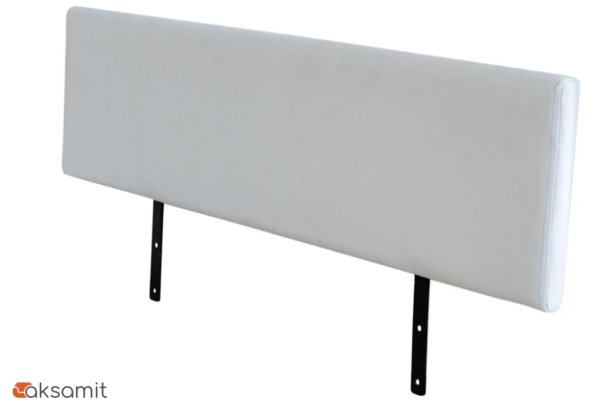 Защитный бортик односпальной кровати Джеки/Мика Newtone Light Grey (Светло-серый)