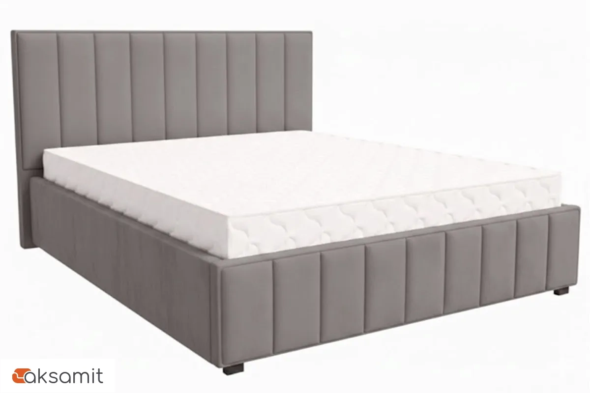 Кровать Кордова-1 с ПМ 160х200 (Lovers-27 стоун) 2 кат.