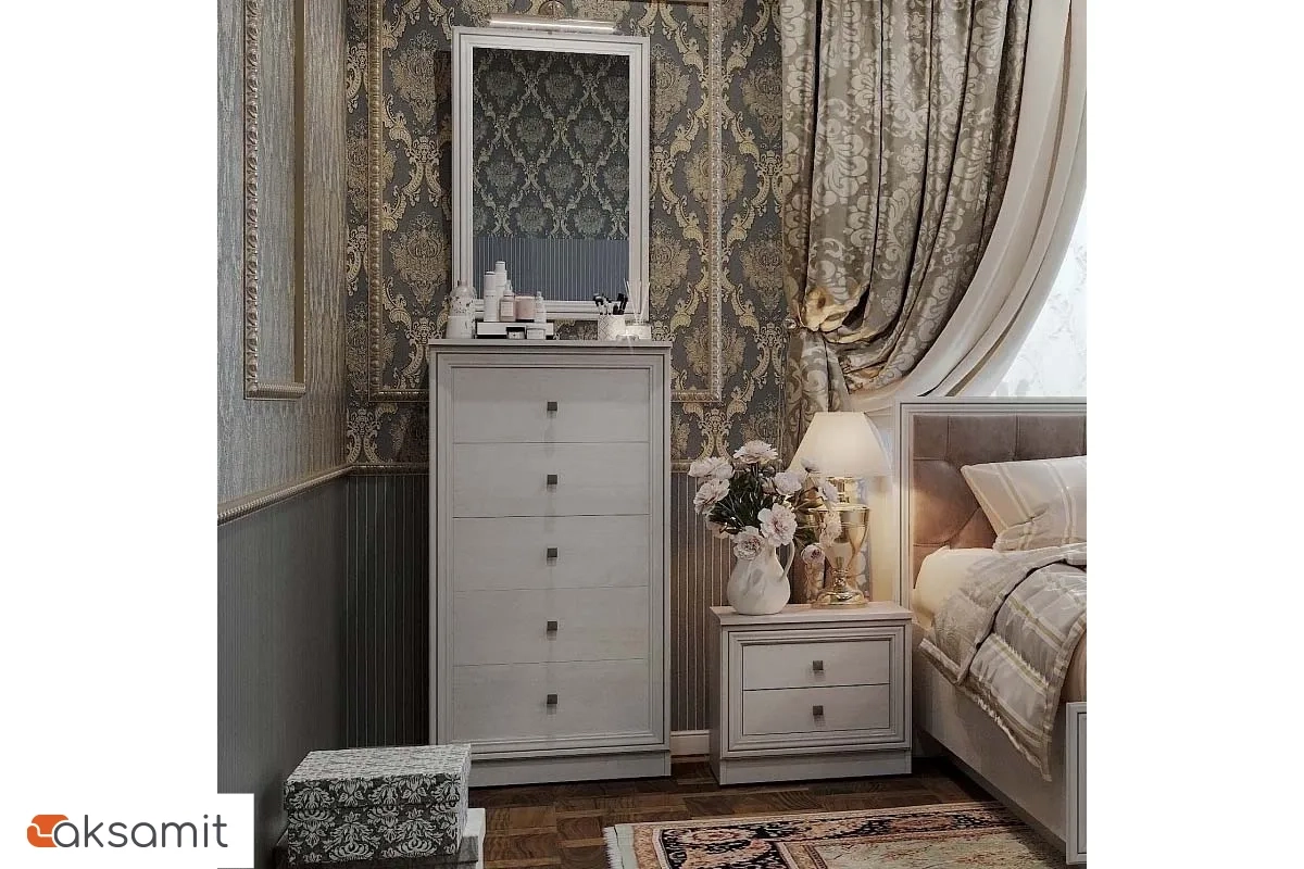 Paola 41 Тумба прикроватная с патиной