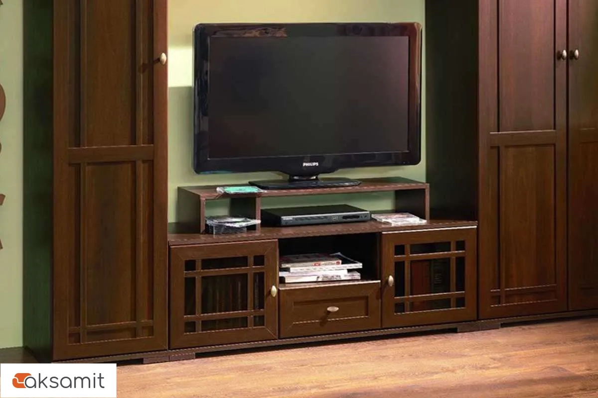 Sherlock 3 Тумба ТВ орех шоколадный