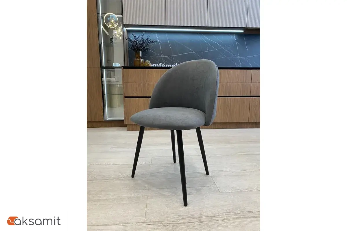 Стул Логан (Marseille 26 / Металлокаркас Торонто / Черный)