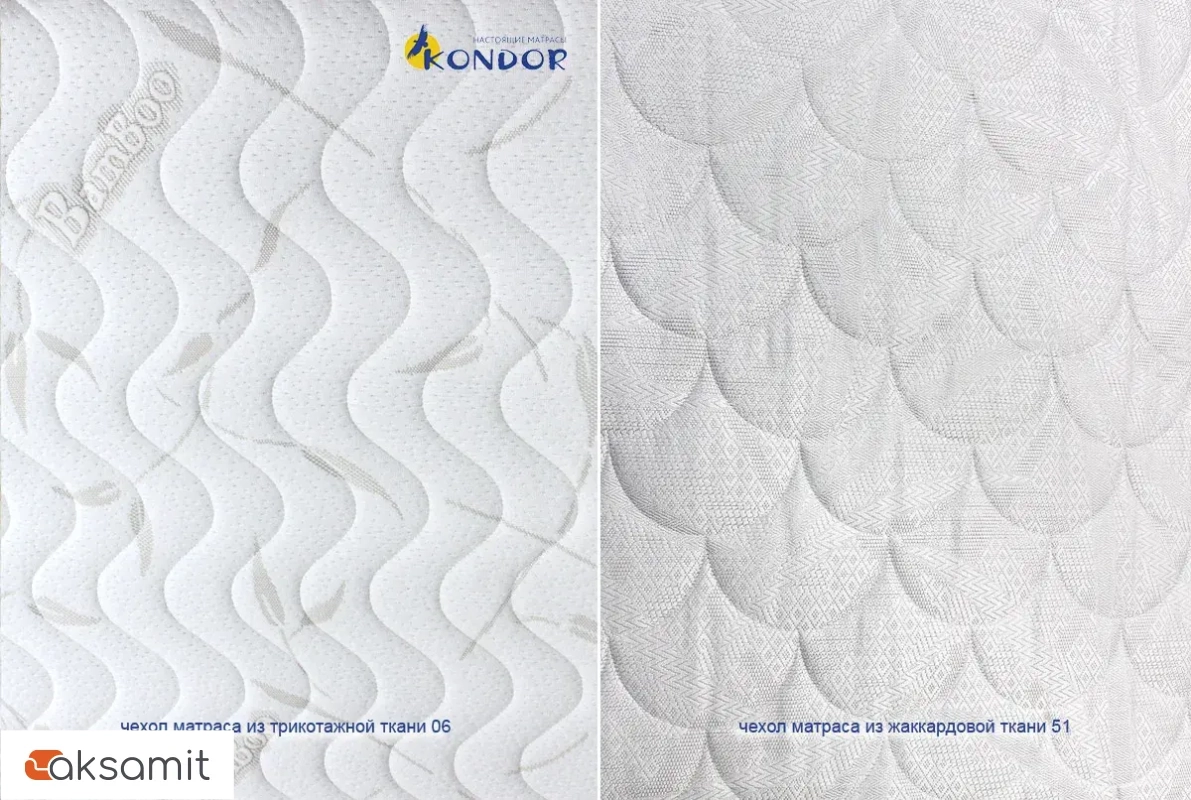 Матрас Kondor Mister-3 Medio 180х200х19 трикотаж Матрас Kondor Mister-3 Medio 180х200х19 трикотаж