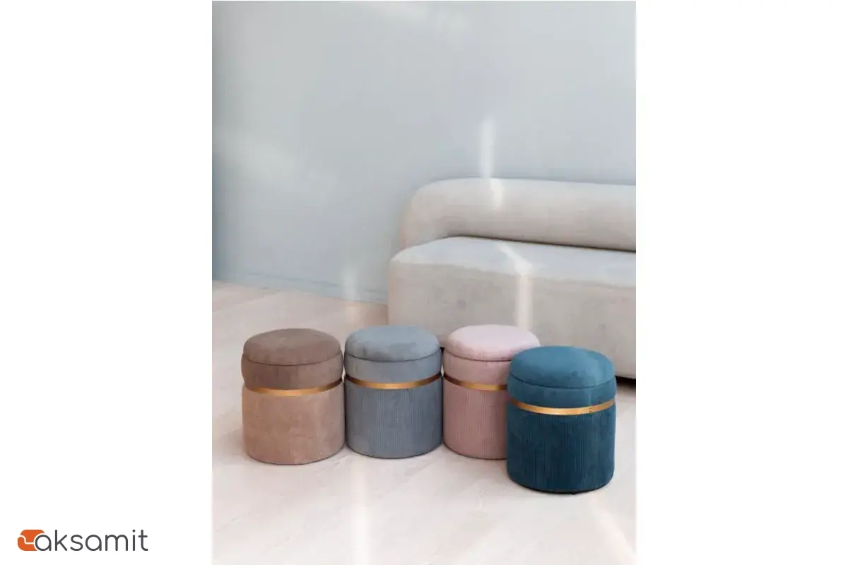 Пуф Лакси Синий