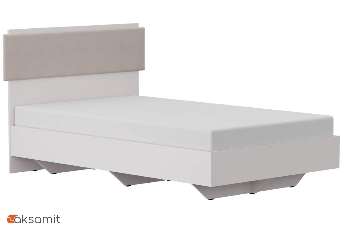 Кровать Хелли МКК 120х200 (Зефир) Кровать Хелли МКК 120х200 (Зефир)