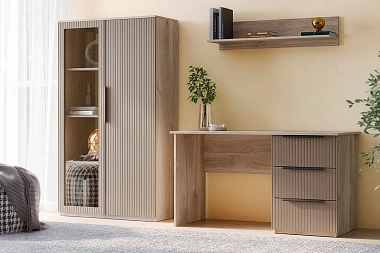 Набор мебели для детской Астория (Дуб кастелло серый / Грей софт)