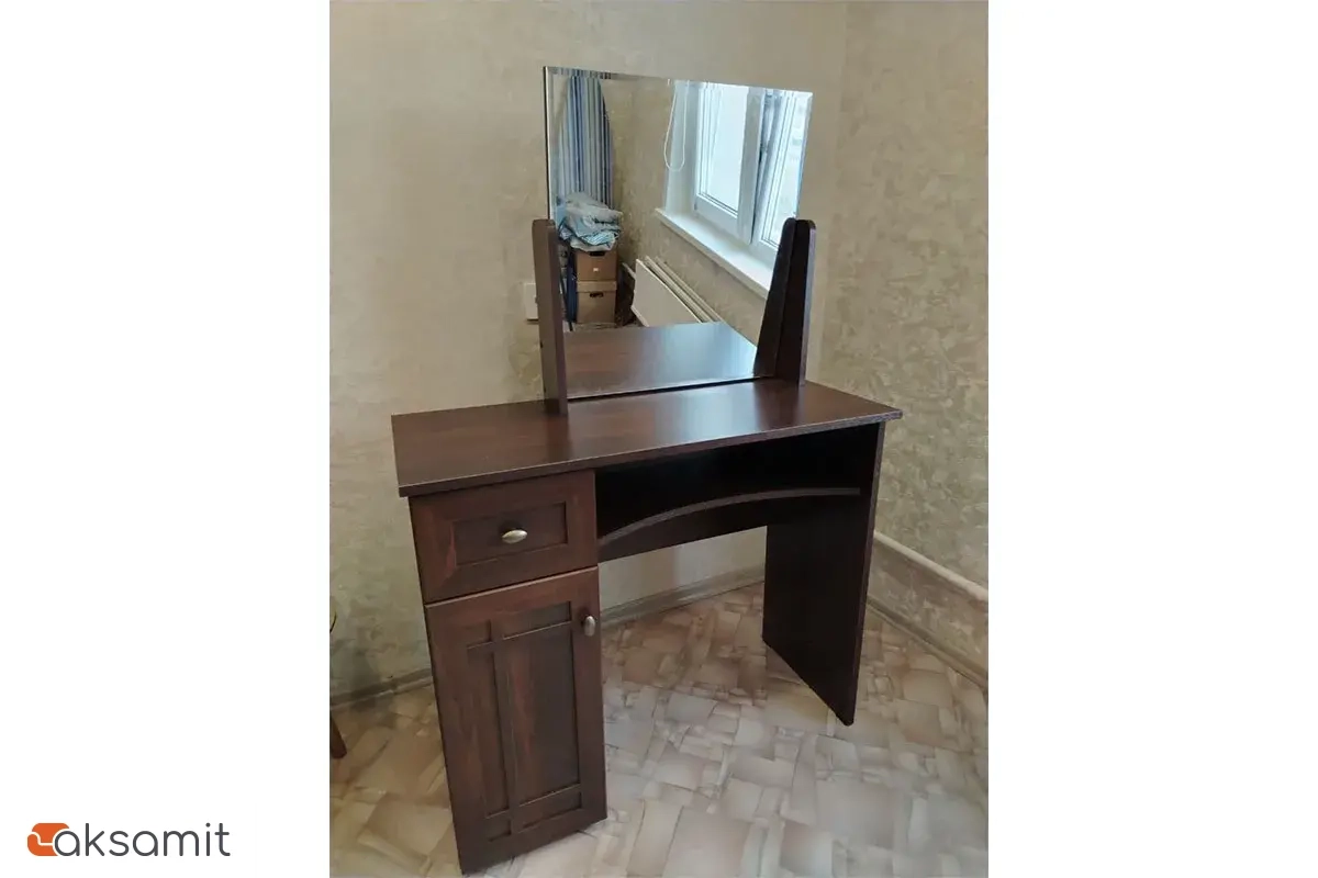 Стол туалетный Sherlock 53 (Орех шоколадный) фото