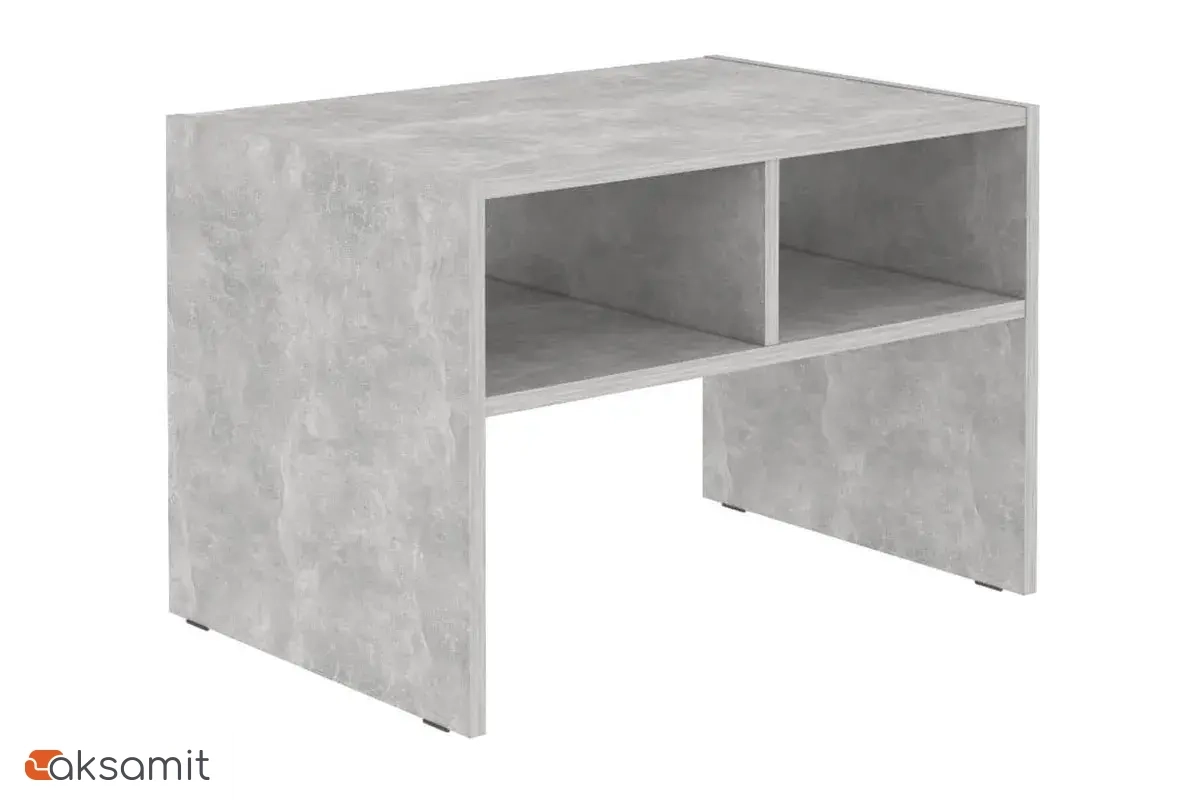 Стол журнальный тип 8 (Ателье светлый)