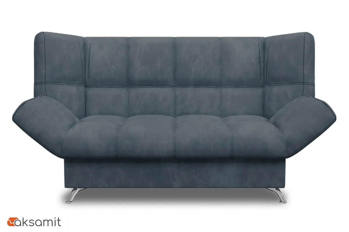 Диван-кровать Клик-кляк 8 ДК Регина-45.1 Севен 318 серый