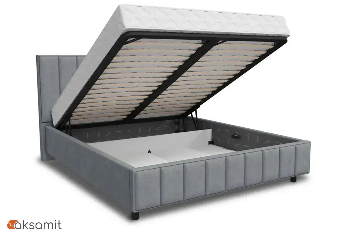 Кровать Кордова-3 с ПМ 160х200 (Teddy 316) 5 кат.