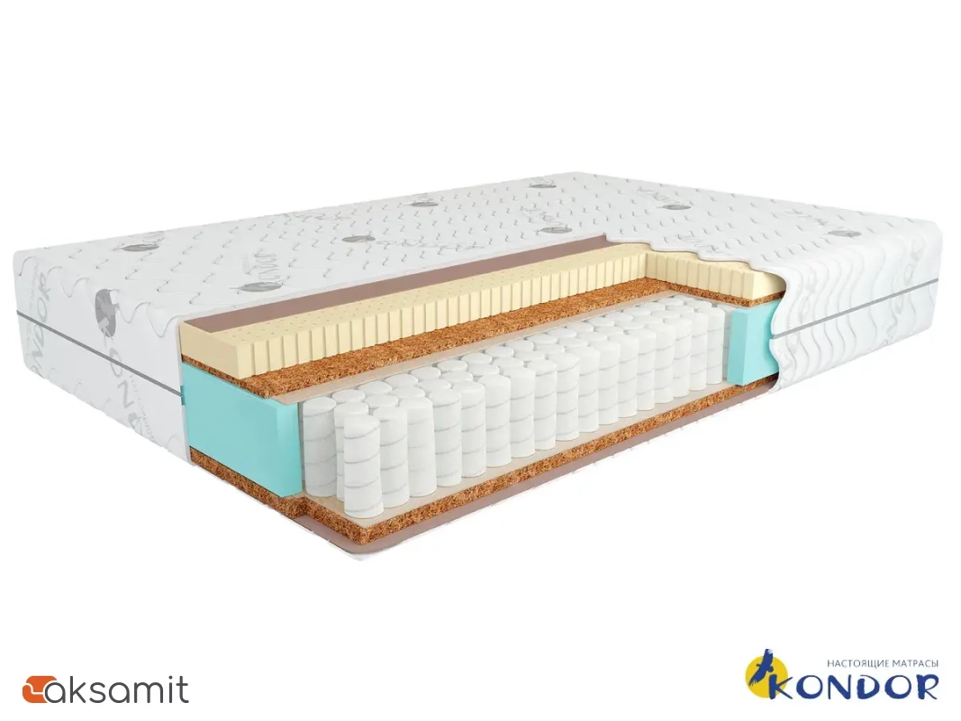 Матрас Kondor Jamaika-3 Hard 90х200х22 трикотаж Матрас Kondor Jamaika-3 Hard 90х200х22 трикотаж