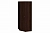 Sherlock 63 Шкаф угловой фасад стандарт орех шоколадный фото