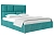 Кровать Madison с ПМ 140х200 (Рогожка / Мята) 72306322 Кровать Madison с ПМ 140х200 (Рогожка / Мята) 72306322