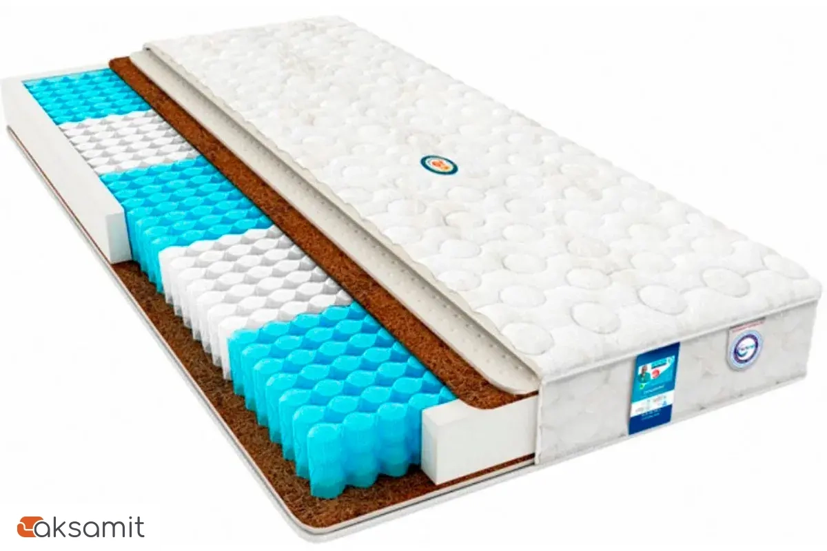 Матрас Askona Expert Etalon (Высота 23 см) 160х200 жаккард Матрас Askona Expert Etalon (Высота 23 см) 160х200 жаккард