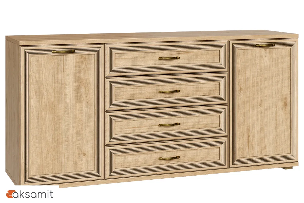 Тумба ТБ-1012 (Гикори Джексон Светлый)