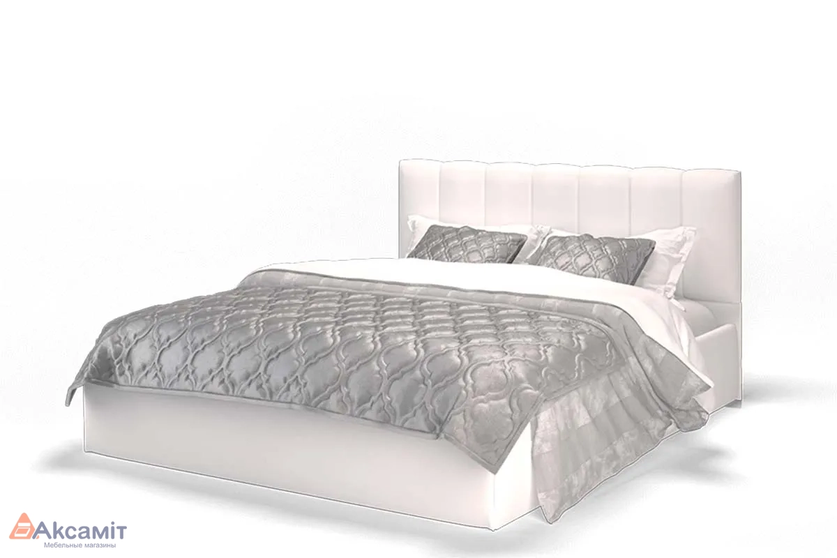 Кровать Элен с подъемным механизмом (Vega White) 140х200