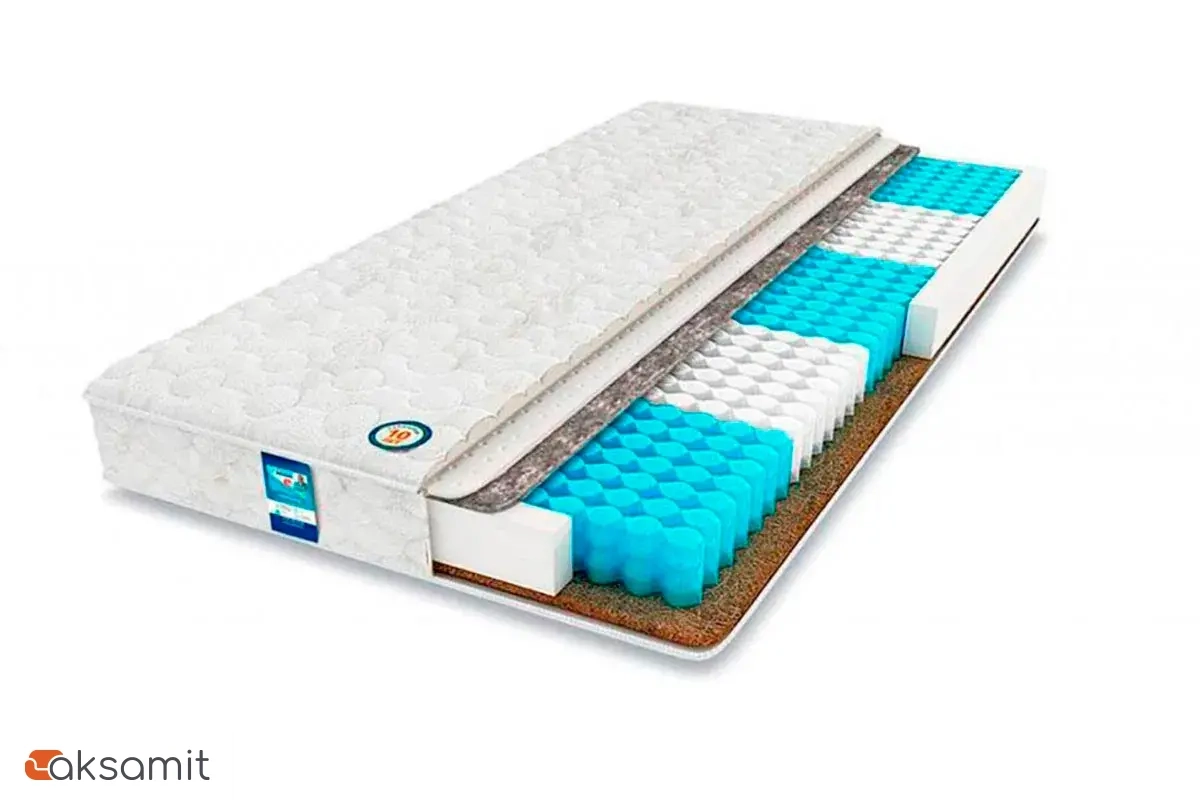 Матрас Askona Expert Erudite (Высота 22 см) 80х200 трикотаж