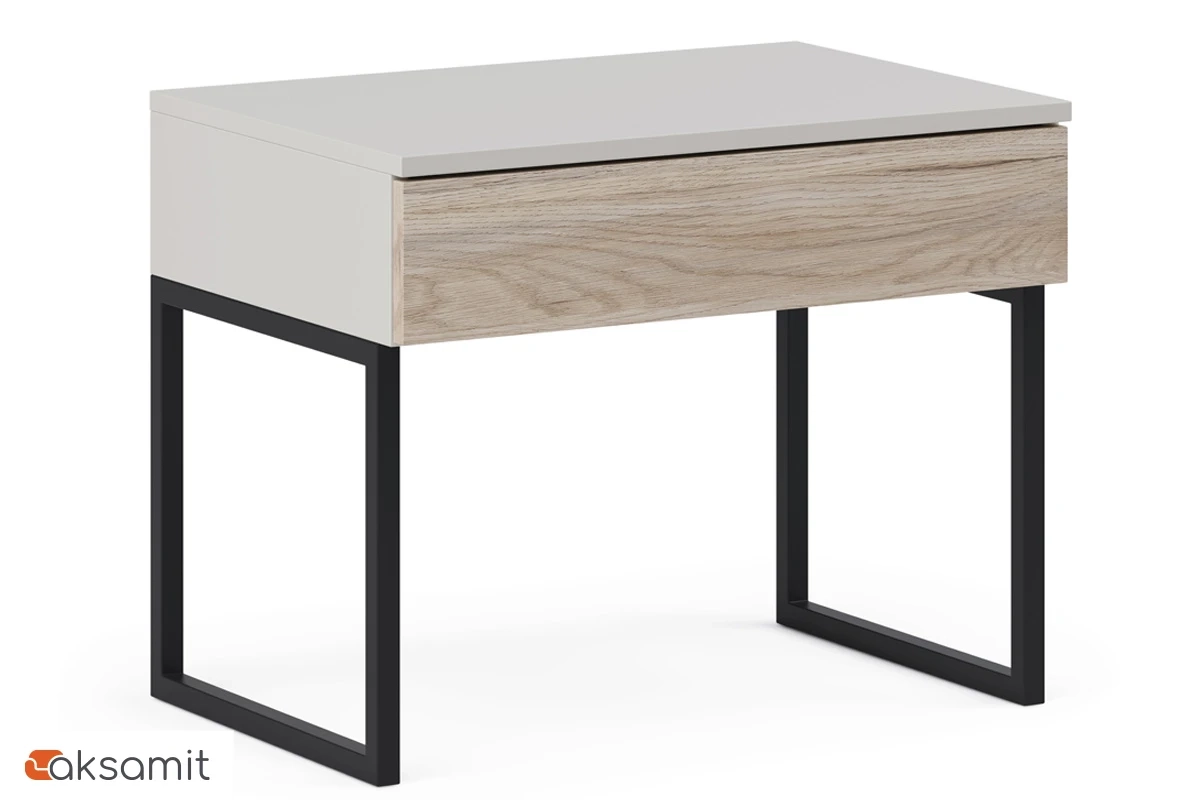 Прихожая Мария № 4 (Дымчато-серый / Дуб Мария)