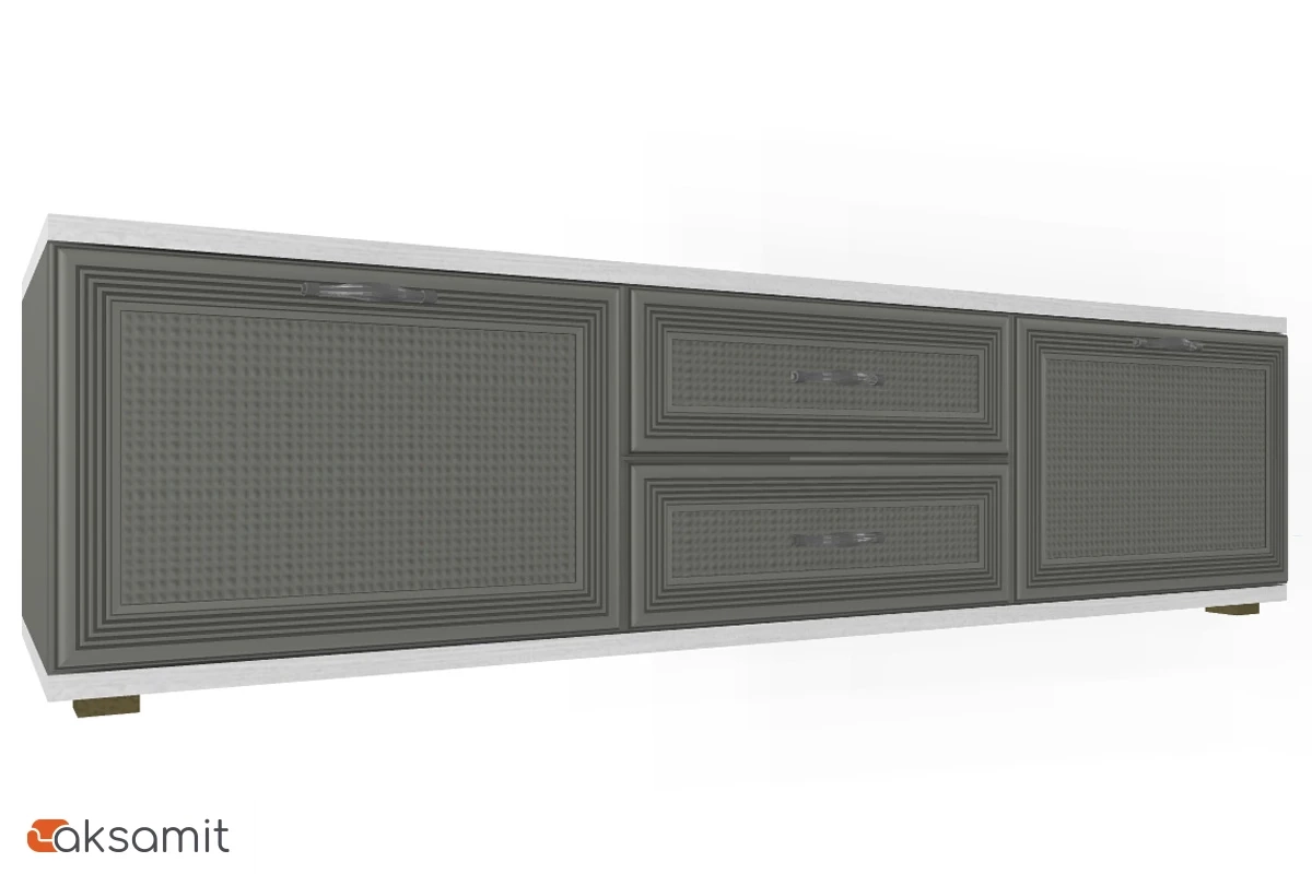 Готовый комплект для гостиной Карина ГК-1001-СЯ-СО (Снежный Ясень/Серый Оникс) Готовый комплект для гостиной Карина ГК-1001-СЯ-СО (Снежный Ясень/Серый Оникс)