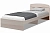 Кровать Валенсия без ящиков 120х200 (Ясень Светлый/Ясень Темный) 