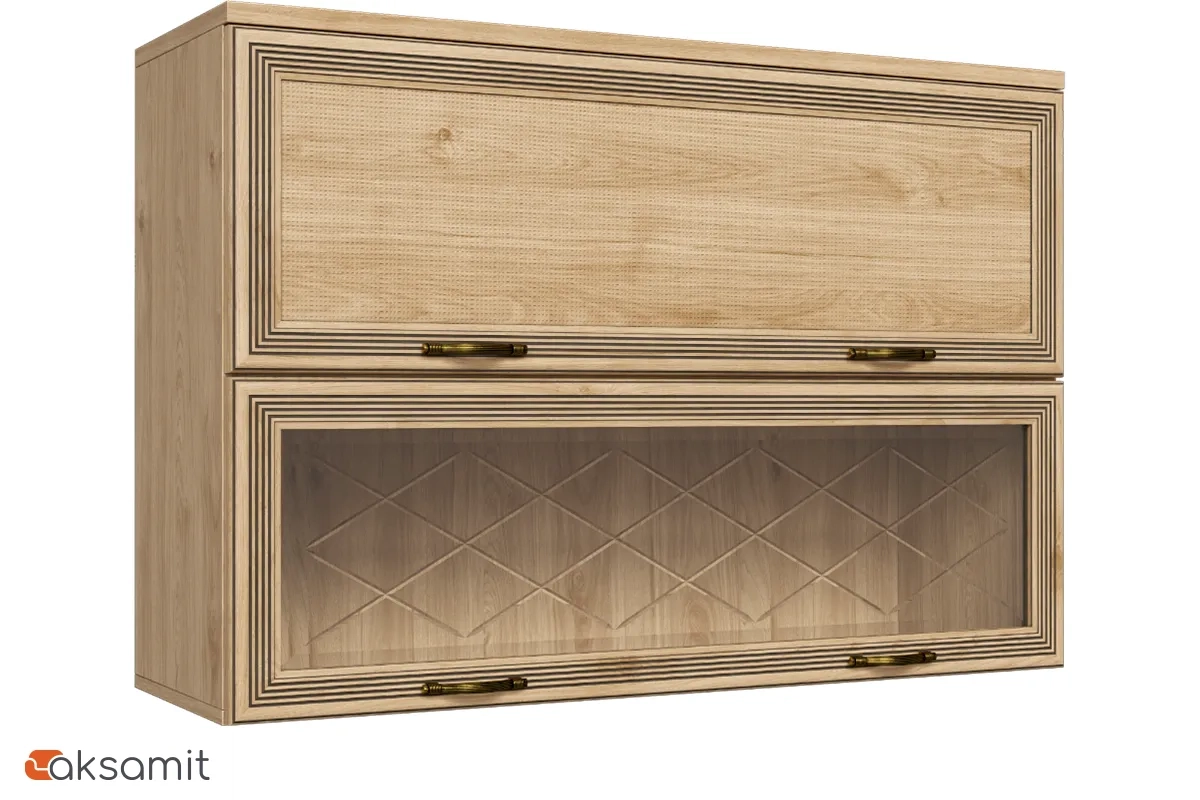 Антресоль  АН-1034 (Гикори Джексон Светлый)