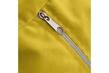 Кресло-мешок Груша Миди 2XL (Велюр / Желтый)